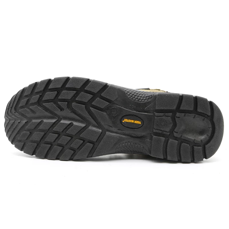 China TM209 Tiger master anti slip oil proof steel toe mid plate cheap sport safety footwear manufacturer