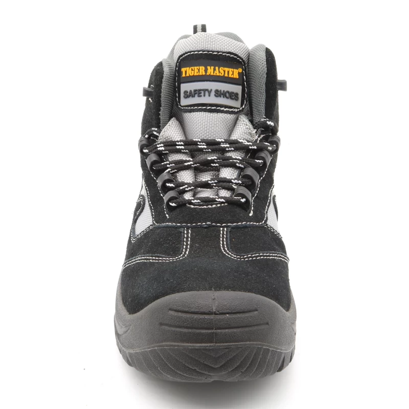 China TM209 Slip oil chemical resistant anti impact prevent puncture cheap sporty safety shoes manufacturer