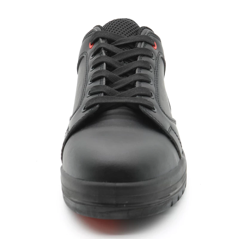 China TM201 CE verified oil slip resistant composite toe prevent puncture safety shoes sports manufacturer