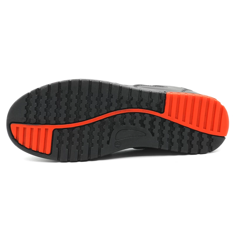 China TM201 CE verified oil slip resistant composite toe prevent puncture safety shoes sports manufacturer