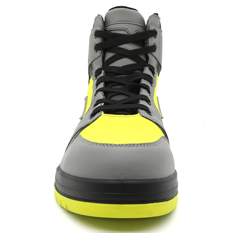 China TM216G antislip composiet teen voorkomen punctie modieuze veiligheid sportschoenen voor vrouwen fabrikant