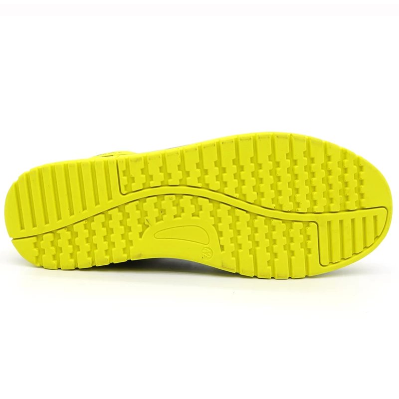 China TM216G Anti slip composite toe prevent puncture fashionable safety sport shoes for women manufacturer