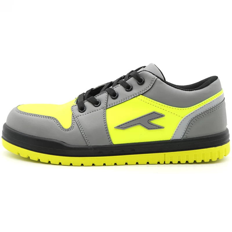 China TM216G-L Tiger master anti slip prevent puncture composite toe airport work shoes sports manufacturer