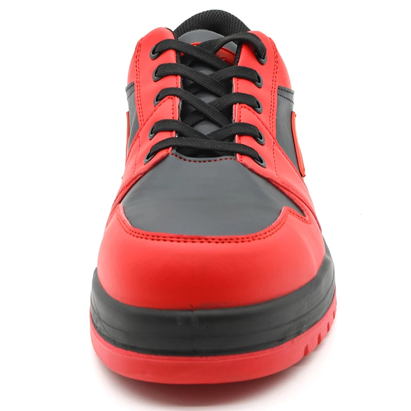 China TM216R-L Anti-slip Olie Proof Composiet Teen Anti Prible Safety Work Schoenen voor Vrouwen fabrikant