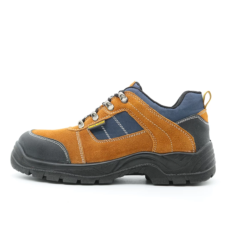 China TM219-L Oil slip resistant steel toe prevent puncture protection working shoes manufacturer