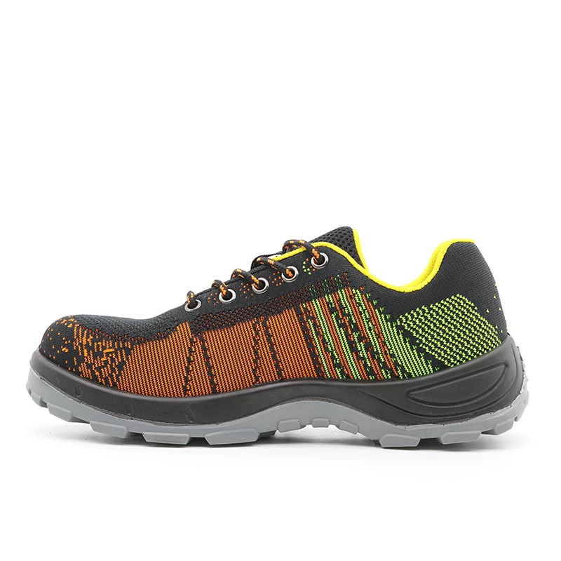 China TM221 Non-slip PU sole cheap price anti puncutre fashion sport safety shoes steel toe manufacturer