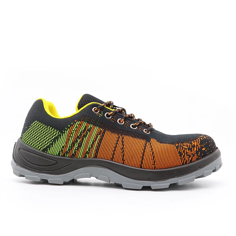China TM221 Non-slip PU sole cheap price anti puncutre fashion sport safety shoes steel toe manufacturer
