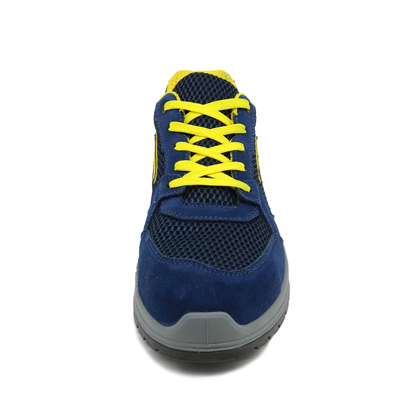 China TM230B New non-slip PU outsole anti puncture lightweight sport safety shoes composite toe manufacturer