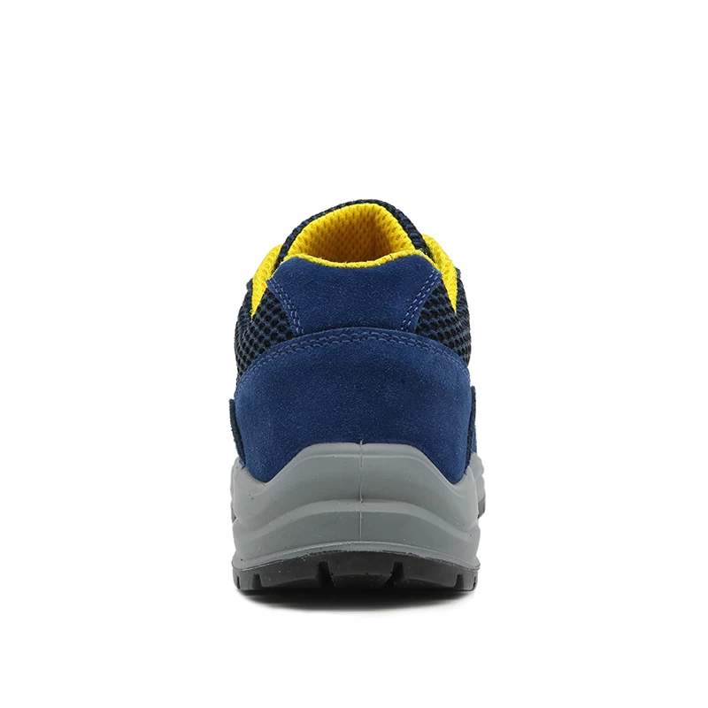 China TM230B New non-slip PU outsole anti puncture lightweight sport safety shoes composite toe manufacturer