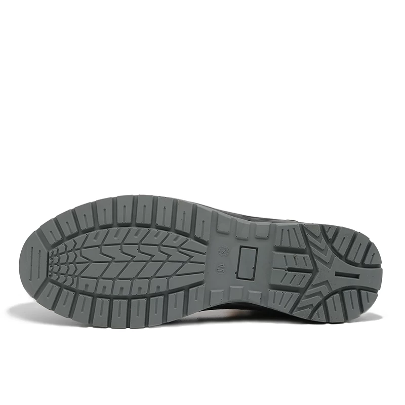 China TM231 Non-slip PU outsole fiberglass toe prevent puncutre safety shoes high cut manufacturer