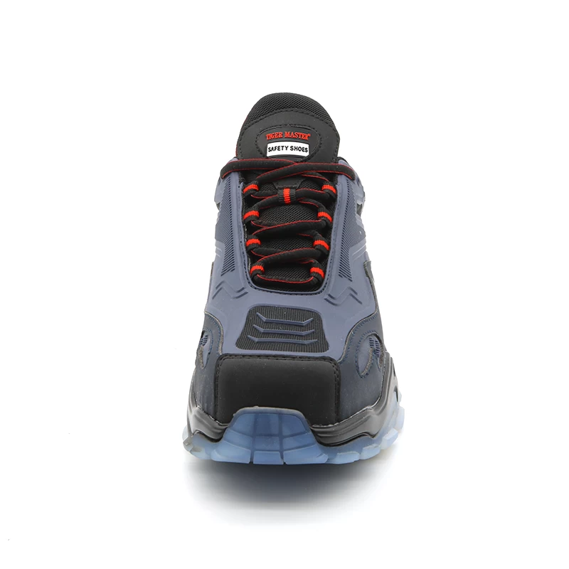 China TM237 Anti slip TPU sole composite toe anti puncture waterproof safety shoe sneaker manufacturer