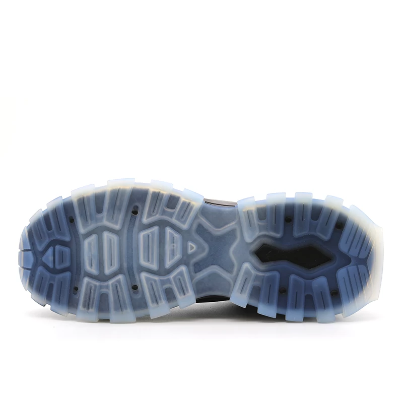 China TM237 Anti slip TPU sole composite toe anti puncture waterproof safety shoe sneaker manufacturer
