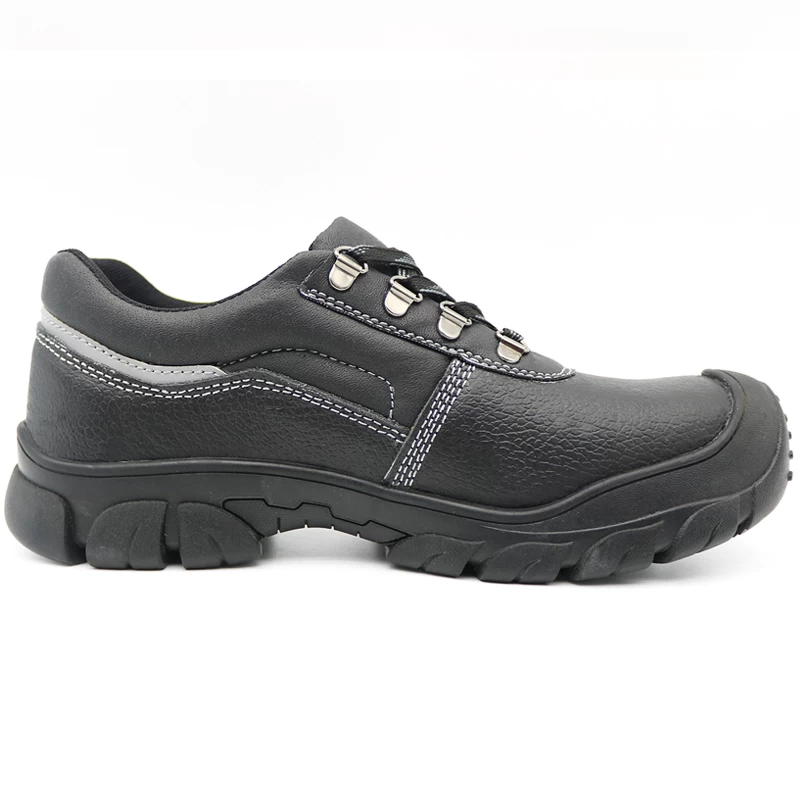 China TM3008 Oil slip resistant leather steel toe puncture proof safety shoes work shoes manufacturer