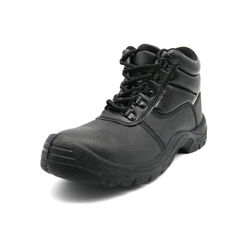 porcelana TM3010 Anti deslizamiento barato negro de seguridad industrial zapatos de acero del pie fabricante