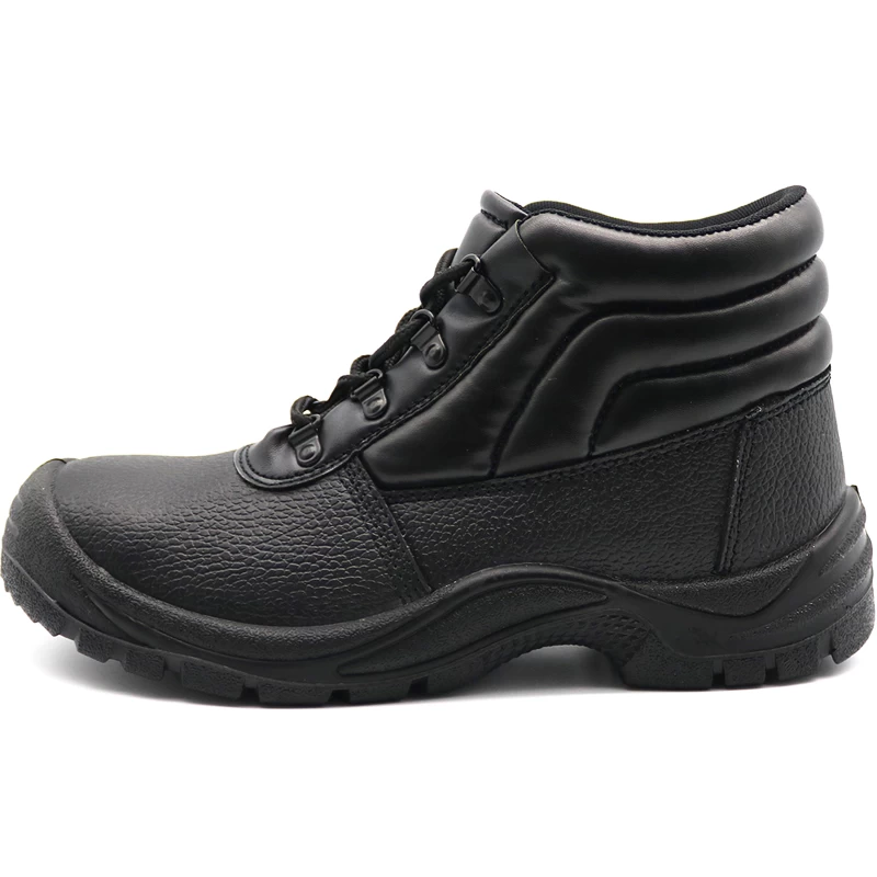 Chine TM3010 Anti-Slip pas cher Noir Industrial Safety Shoes Toe en acier fabricant