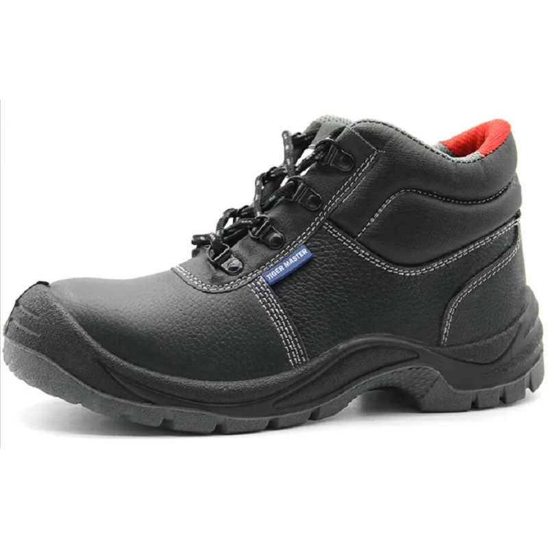China TM3016 Slip Slip Resistente à Proteção de Trabalho de Trabalho Básico Sapatos de Segurança de Construção De Toque fabricante