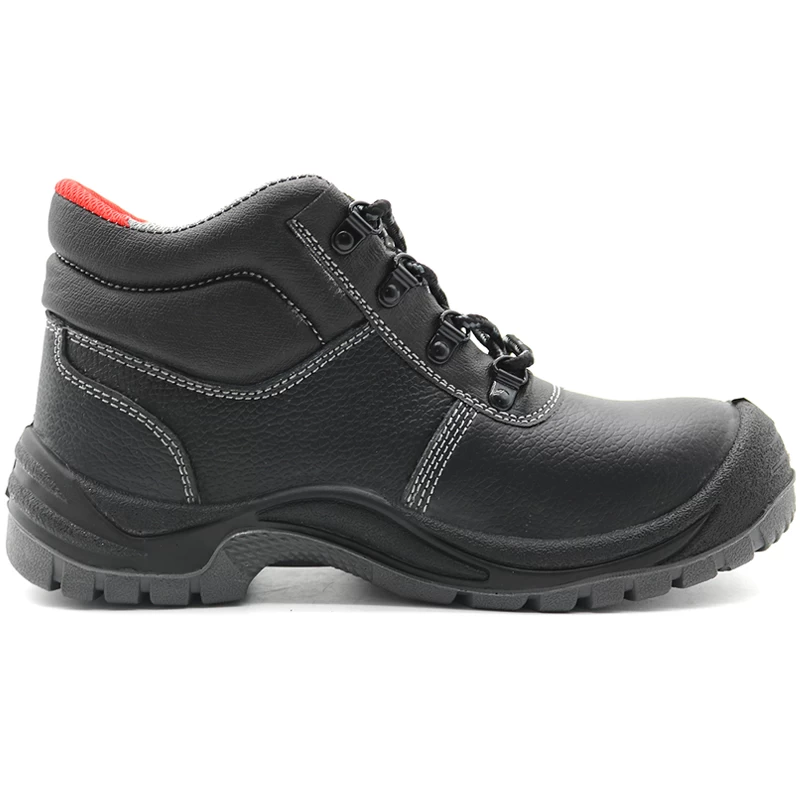 China TM3016 Oil slip resistant labor protection basic construction safety shoes steel toe manufacturer