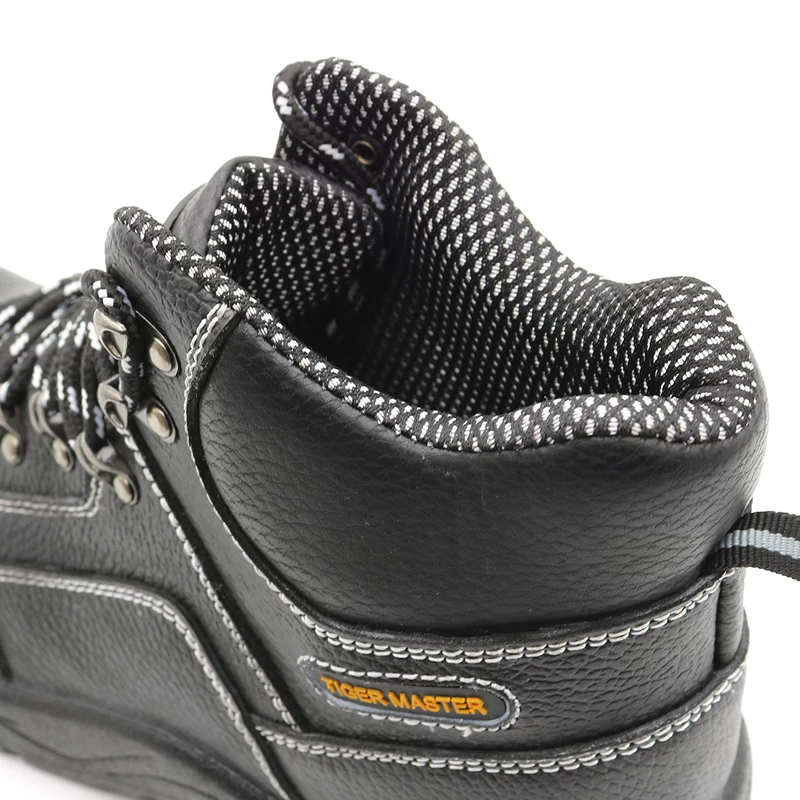 China TM3020 Oil slip resistant pu sole puncture proof wide steel toe safety shoes price manufacturer