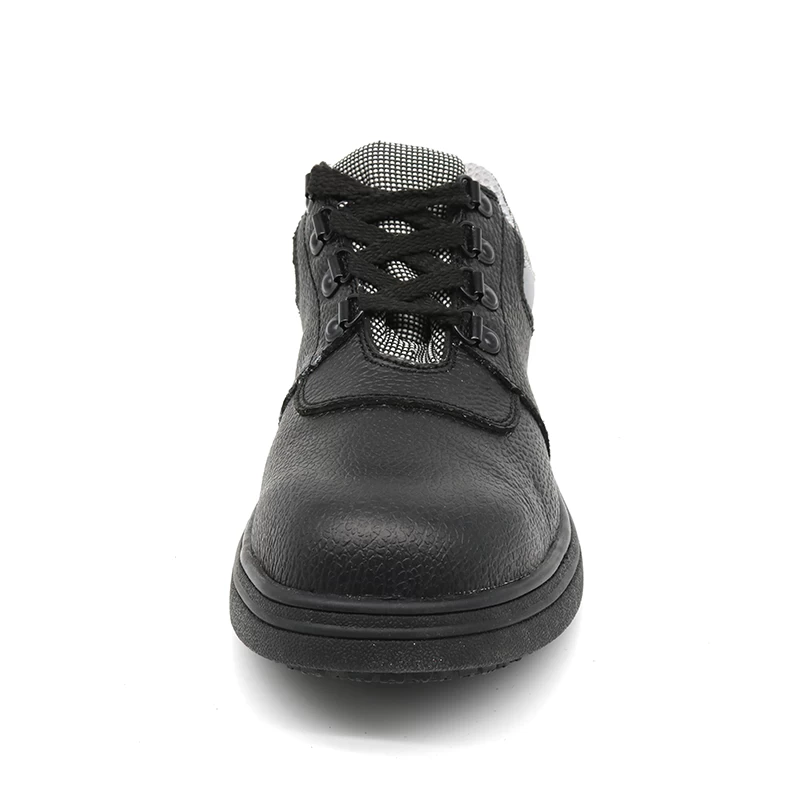 China TM3024 Anti slip rubber sole steel toe puncture proof indoor working safety shoes manufacturer