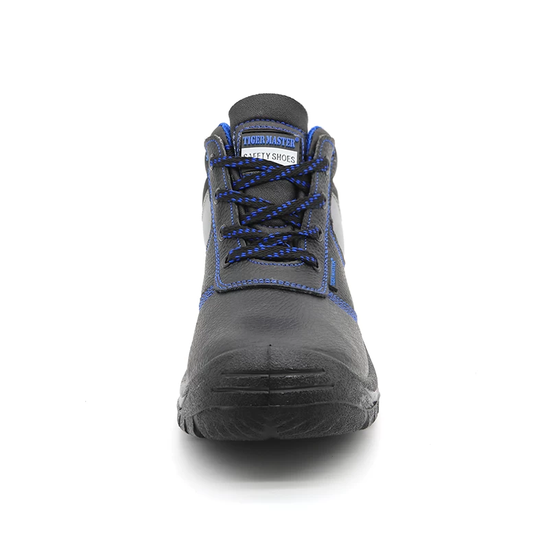 China TM3025 Anti slip oil acid resistant cheap men's construction safety shoes steel toe manufacturer