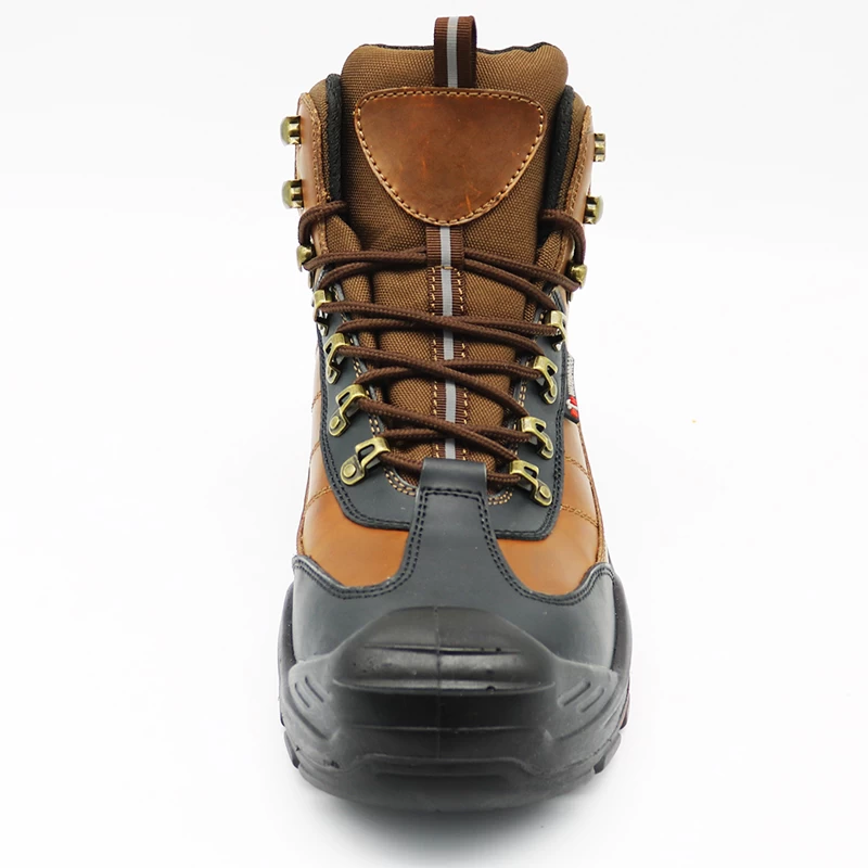 China TM104 Tiger master brand oil resistant composite toe puncture proof oil field safety boots men manufacturer