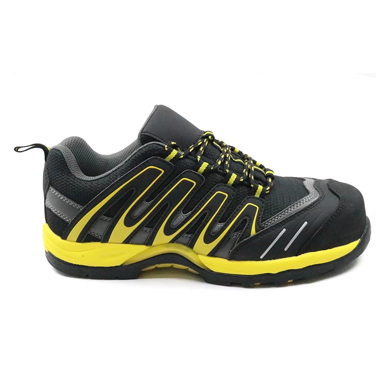 China TMC001L anti slip oil resistant puncture resistant safety work shoes composite toe manufacturer