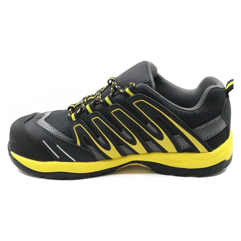 China TMC001L anti slip oil resistant puncture resistant safety work shoes composite toe manufacturer