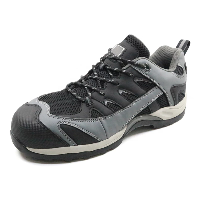 China TMC002 Tiger master brand oil resistant anti slip composite toe safety work shoes manufacturer