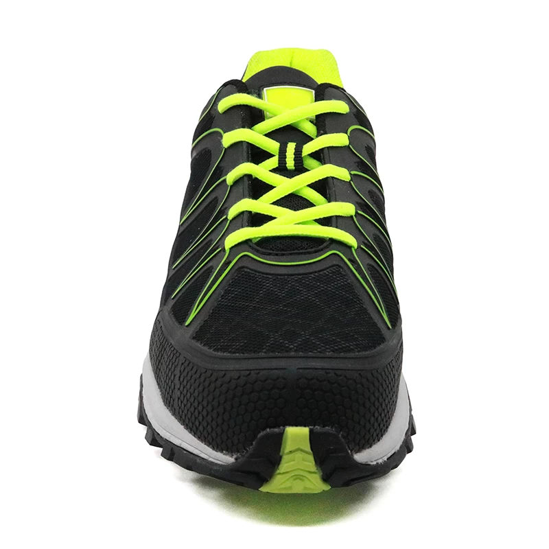 China TMC013 Anti slip oil resistant KPU reflective sport type safety shoes composite toecap manufacturer