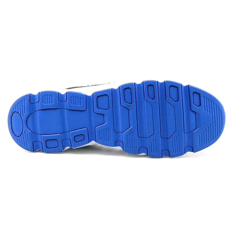 China TMC015 EVA and rubber sole fashionable metal free esd safety shoes composite toe manufacturer