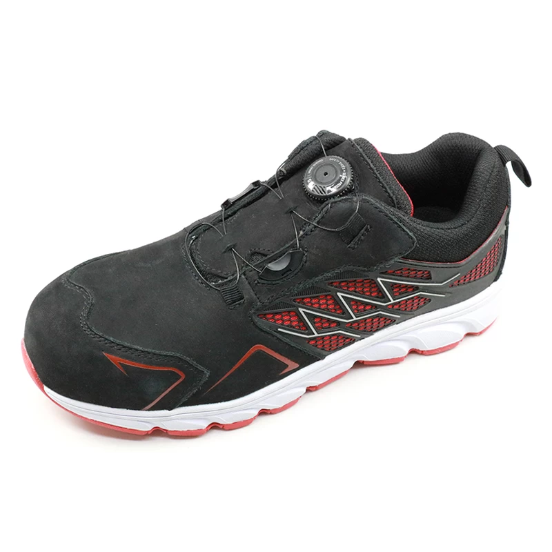 China TMC029 Fast loosen metal free composite toe fashion safety shoes sport manufacturer