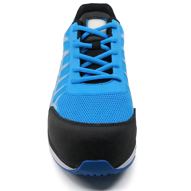 China TMC031 EVA and rubber sole lightweight sport type safety shoes composite toe manufacturer