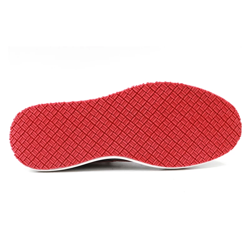 China TMC032B non slip rubber sole metal free fiberglass toe safety shoes sport manufacturer
