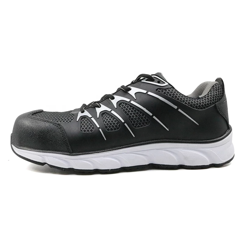 China TMC033 metal free lightweight fashion sport type safety shoes composite toe manufacturer