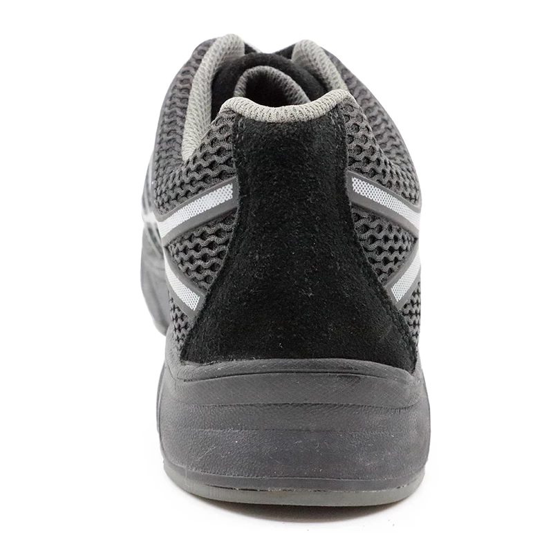 porcelana TMC035 zapatos de seguridad tipo deporte ligeros resistentes al aceite y sin metal para hombres fabricante