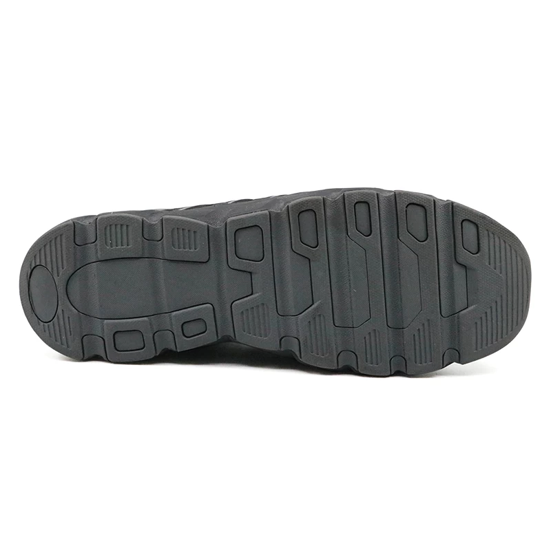 China TMC035 oil resistant lightweight composite toe metal free sport type safety shoes men manufacturer