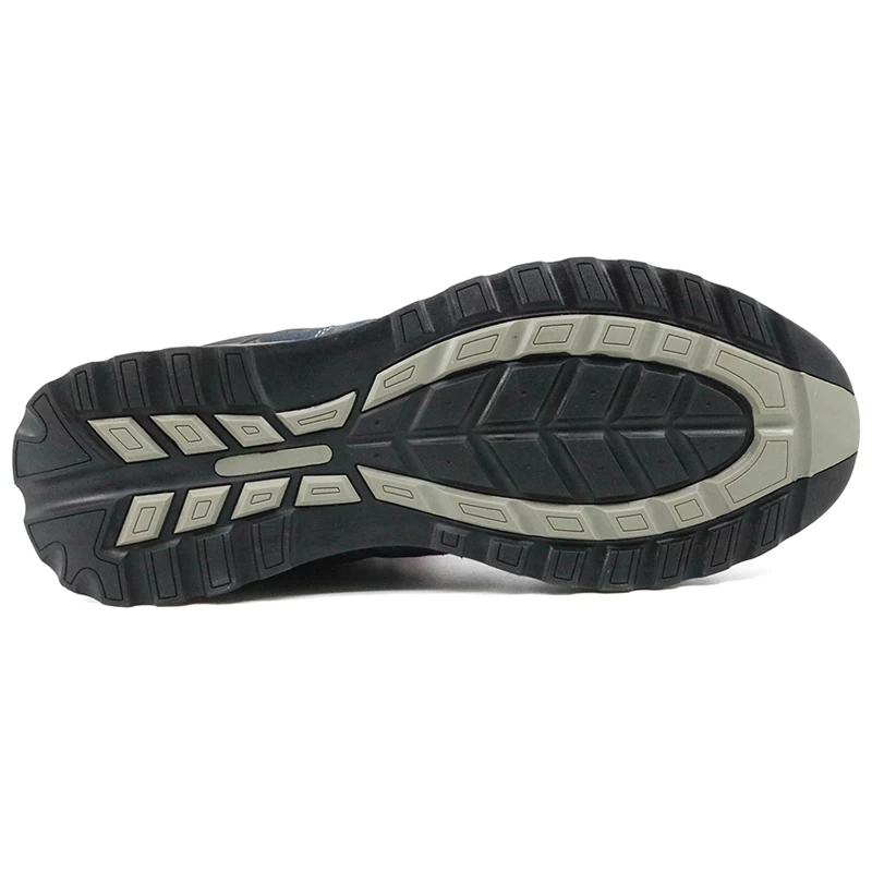 China TMC040 abrasion resistant rubber sole anti slip women sport safety shoes fashion manufacturer