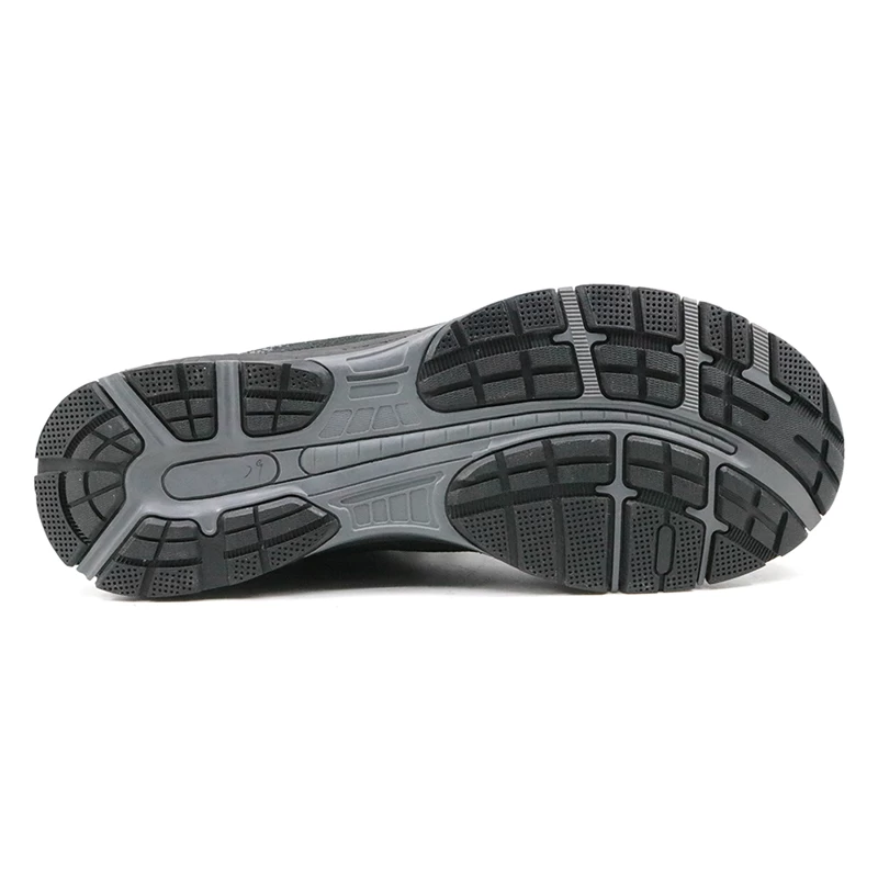 China TMC043 Shock absorption lightweight metal free fashion sport safety shoes composite toe manufacturer