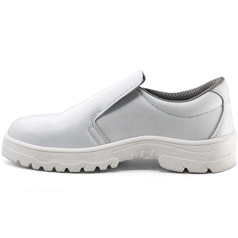 China TMC046 Abrasion resistant anti slip rubber sole steel toe kitchen ESD safety shoes manufacturer