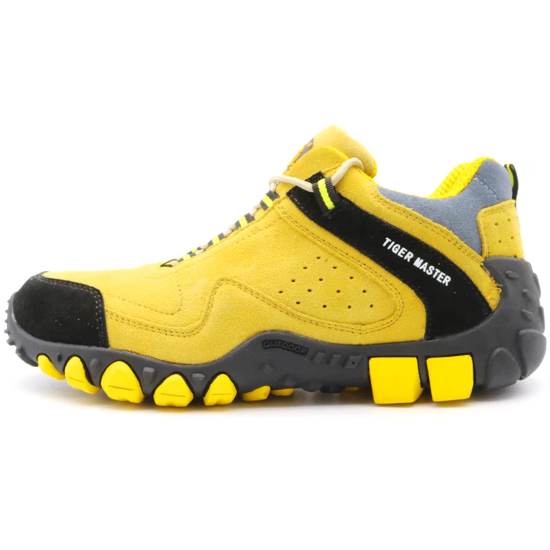 China TMC4006 oil slip resistant steel toe puncture proof fashionable outdoor safety shoes sport manufacturer
