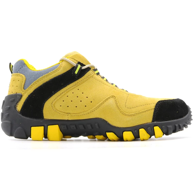 China TMC4006 oil slip resistant steel toe puncture proof fashionable outdoor safety shoes sport manufacturer