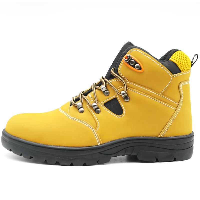 China TMC4007 Oil acid resistant rubber sole steel toe anti puncture oil industry safety boots manufacturer
