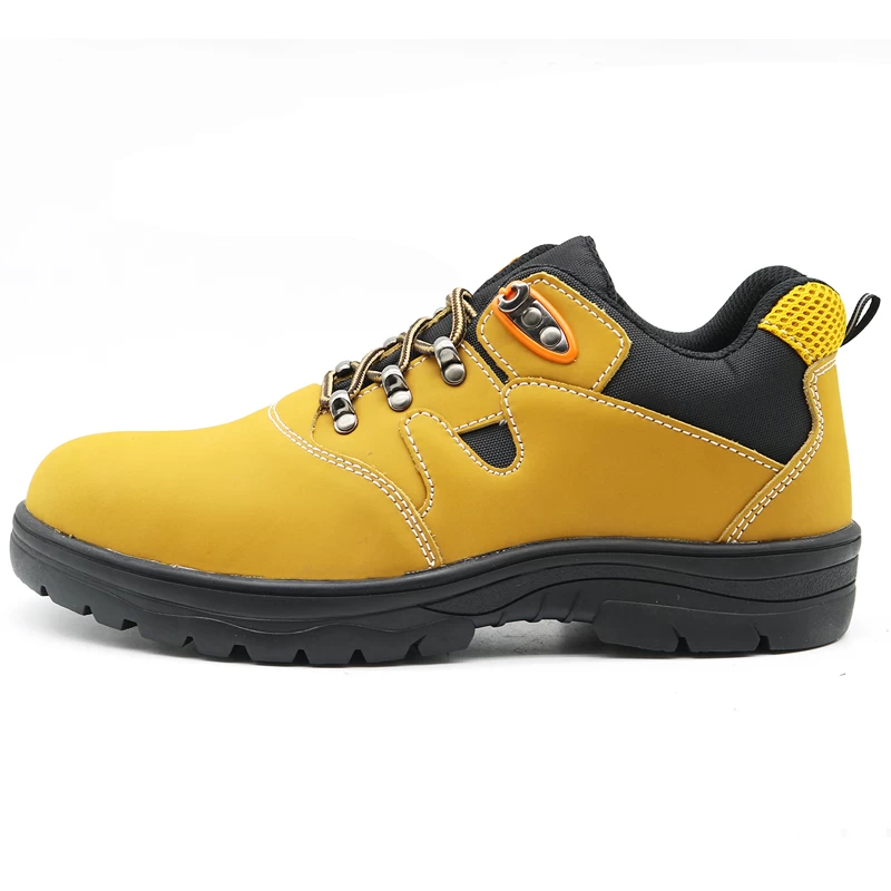 China TMC4008 Oil acid proof cemented construction steel toe prevent puncture mining work shoes manufacturer