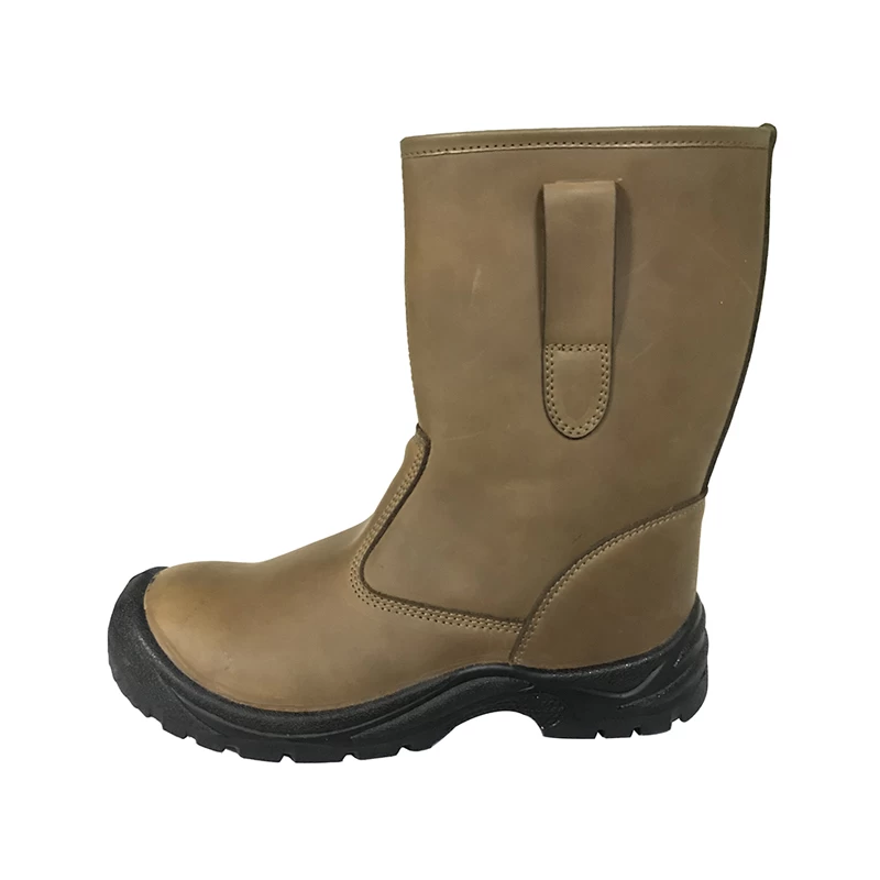 China W1009 leather S1P welding safety boots manufacturer