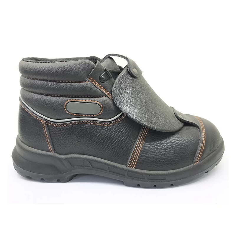 China W1011 Manufacturer supply steel toe anti-static welding shoes safety manufacturer