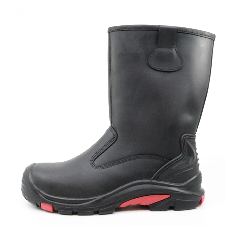 China W1018 water proof anti static composite toe metal free welding boots safety shoes manufacturer