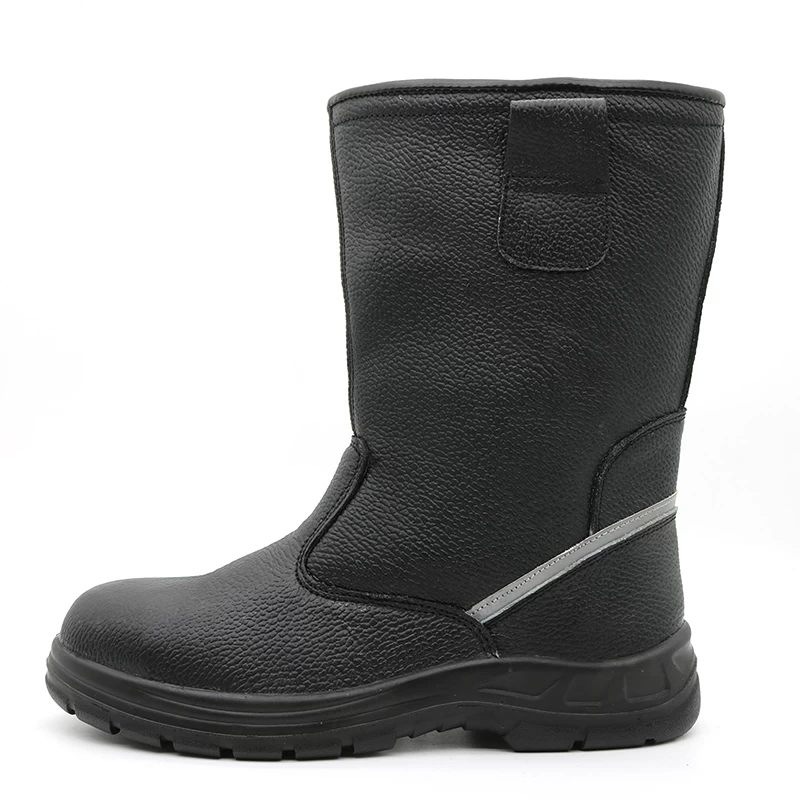 China W1022 Oil water resistant non-slip steel toe prevent puncture anti static high rigger boots manufacturer
