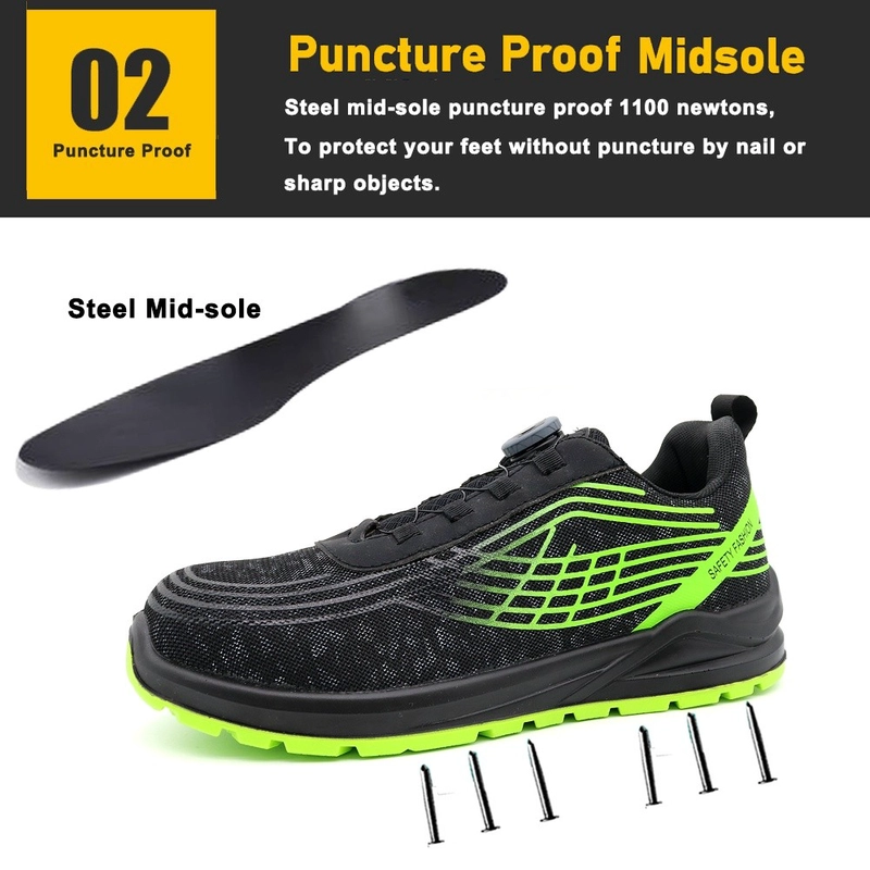porcelana TM3375 Zapatos de seguridad de Sport Fashion Fashion Sport con dedo delantera de acero fabricante