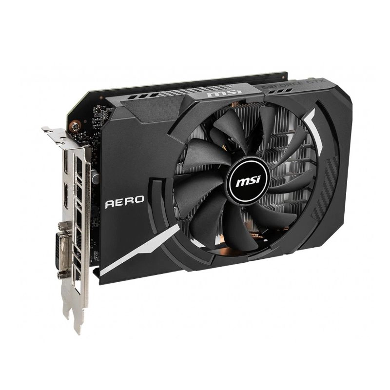 Chiny Karta graficzna MSI GeForce GTX 1660 AERO ITX OC 6 GB producent