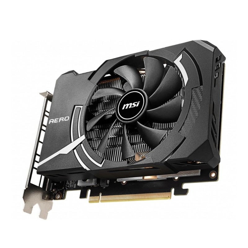 Chiny Karta graficzna MSI GeForce GTX 1660 AERO ITX OC 6 GB producent